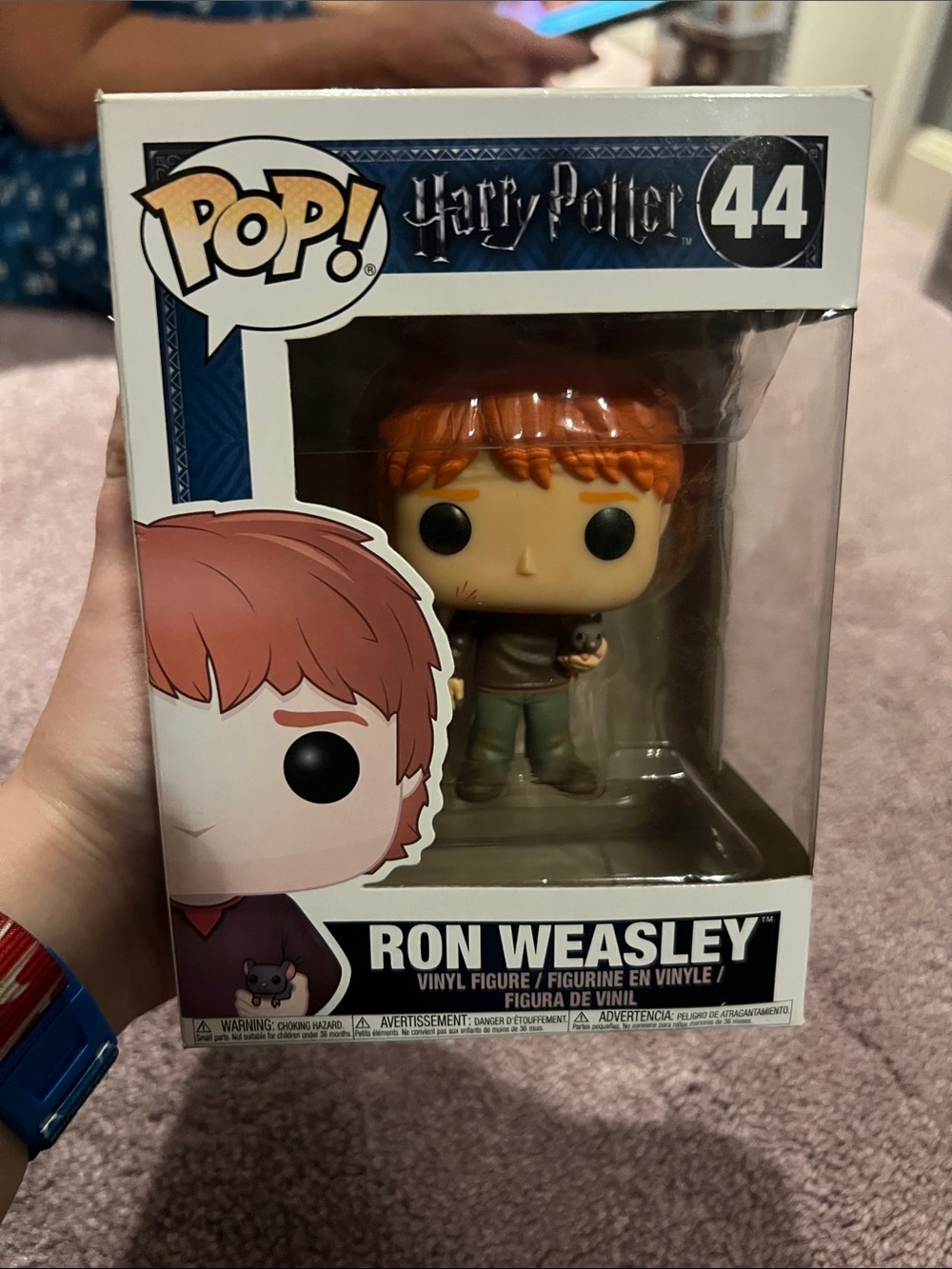 Funko Pop! Harry Potter Ron Weasley Vinyl Figure - Red Hair, Green Outfit